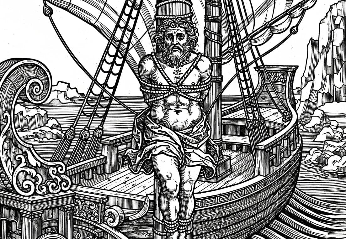 Three Ropes of Odysseus