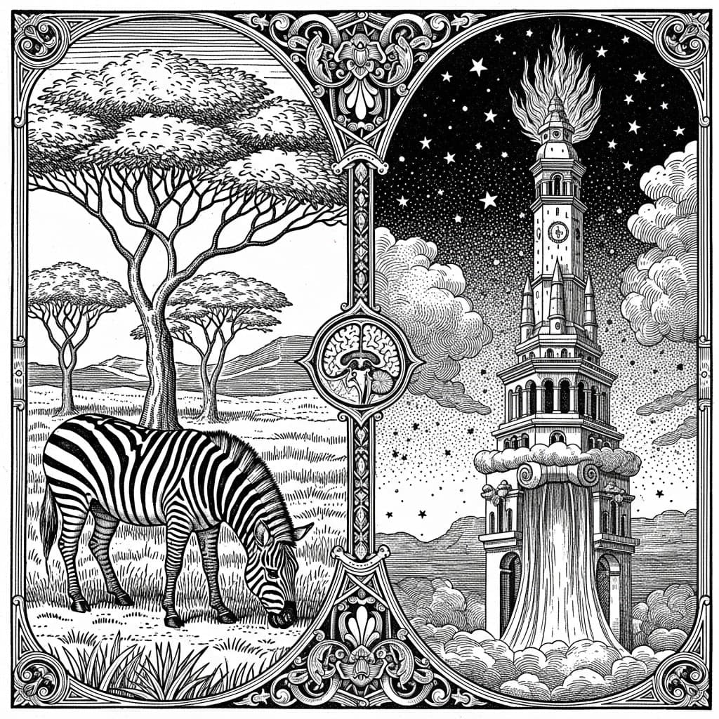 Why Zebras Don't Launch Spaceships